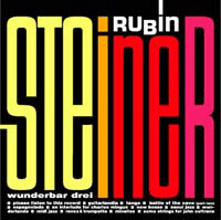 RUBIN STEINER "wunderbar drei" CD
